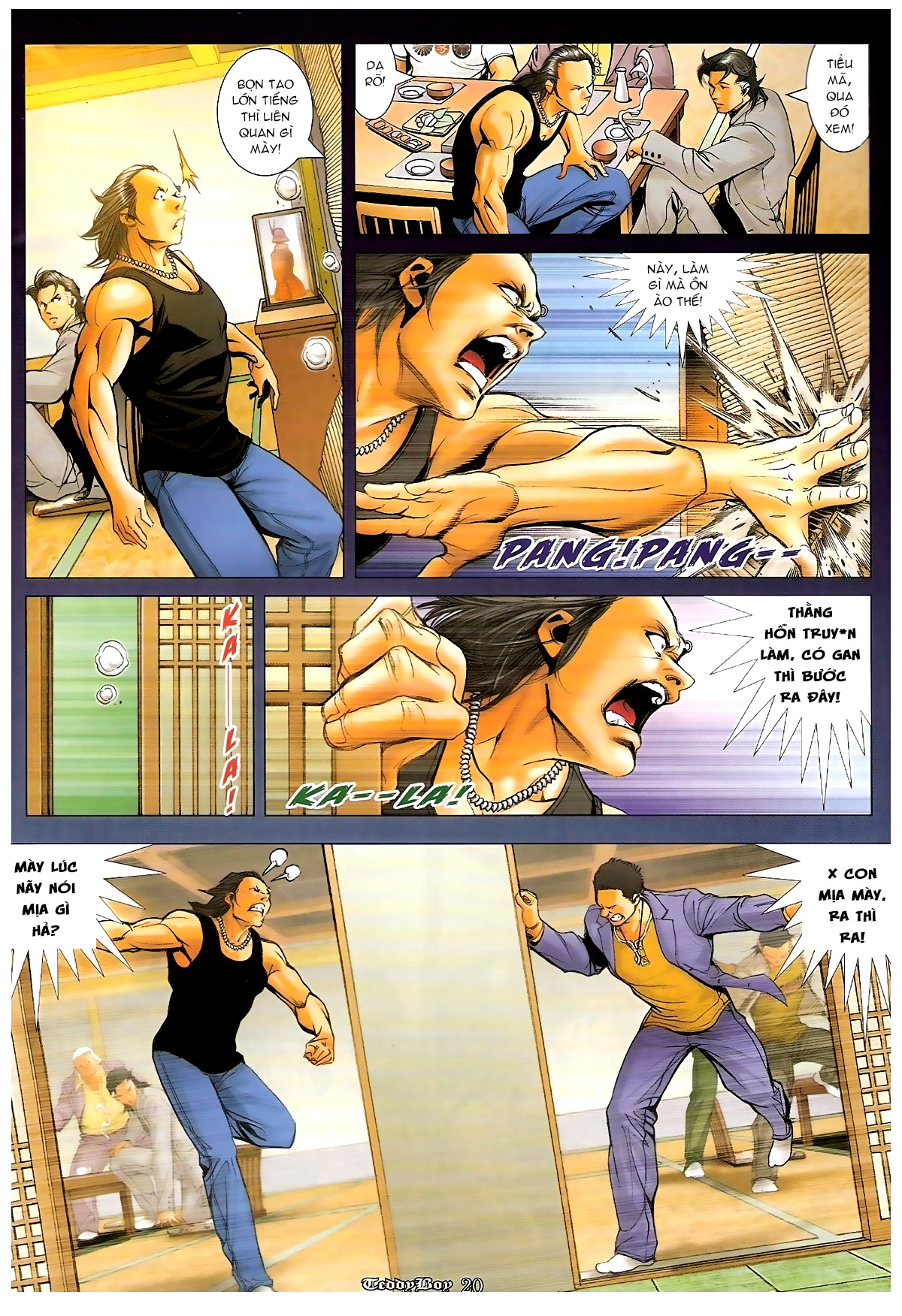 Người Trong Giang Hồ Chap 1207 - Truyen.Chap.VN